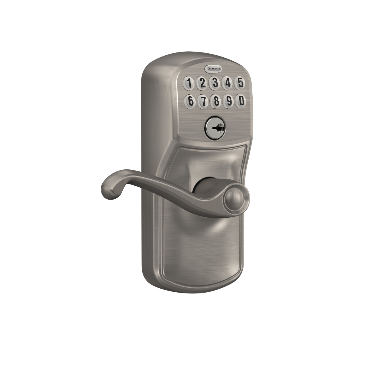 Keypad Lever and Flair Lever with Flex Lock