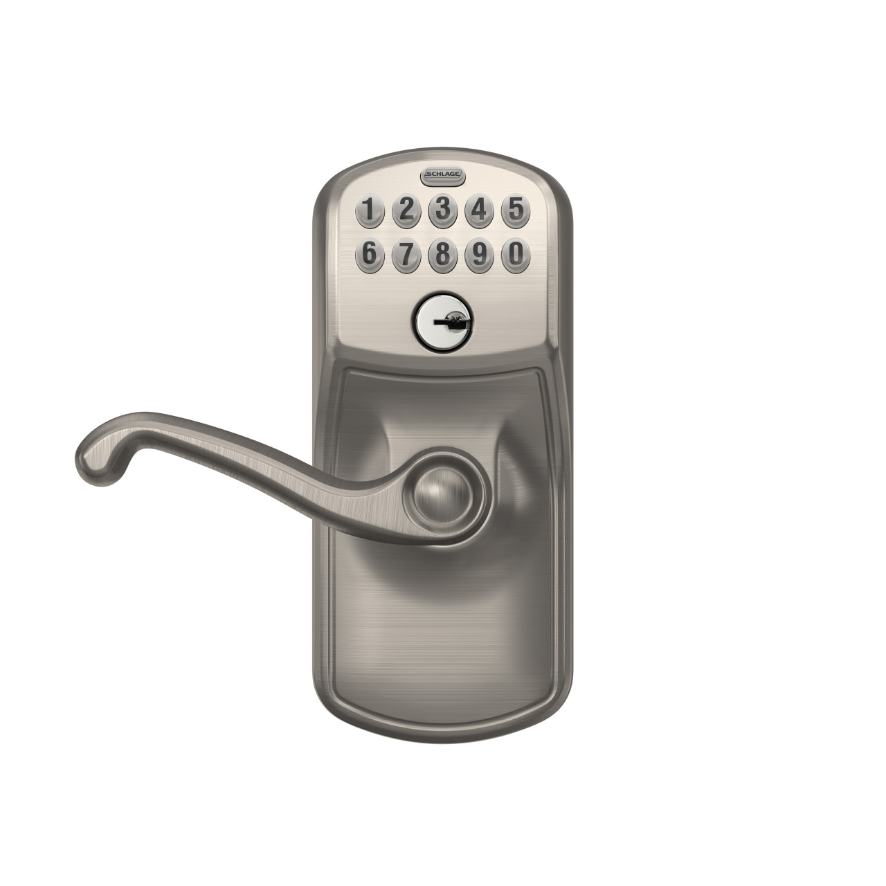 Keypad Lever and Flair Lever with Flex Lock 2