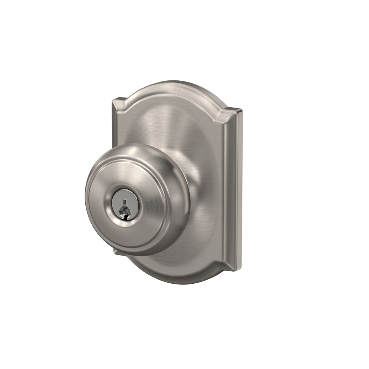 Andover Knob Keyed Entry Lock 2