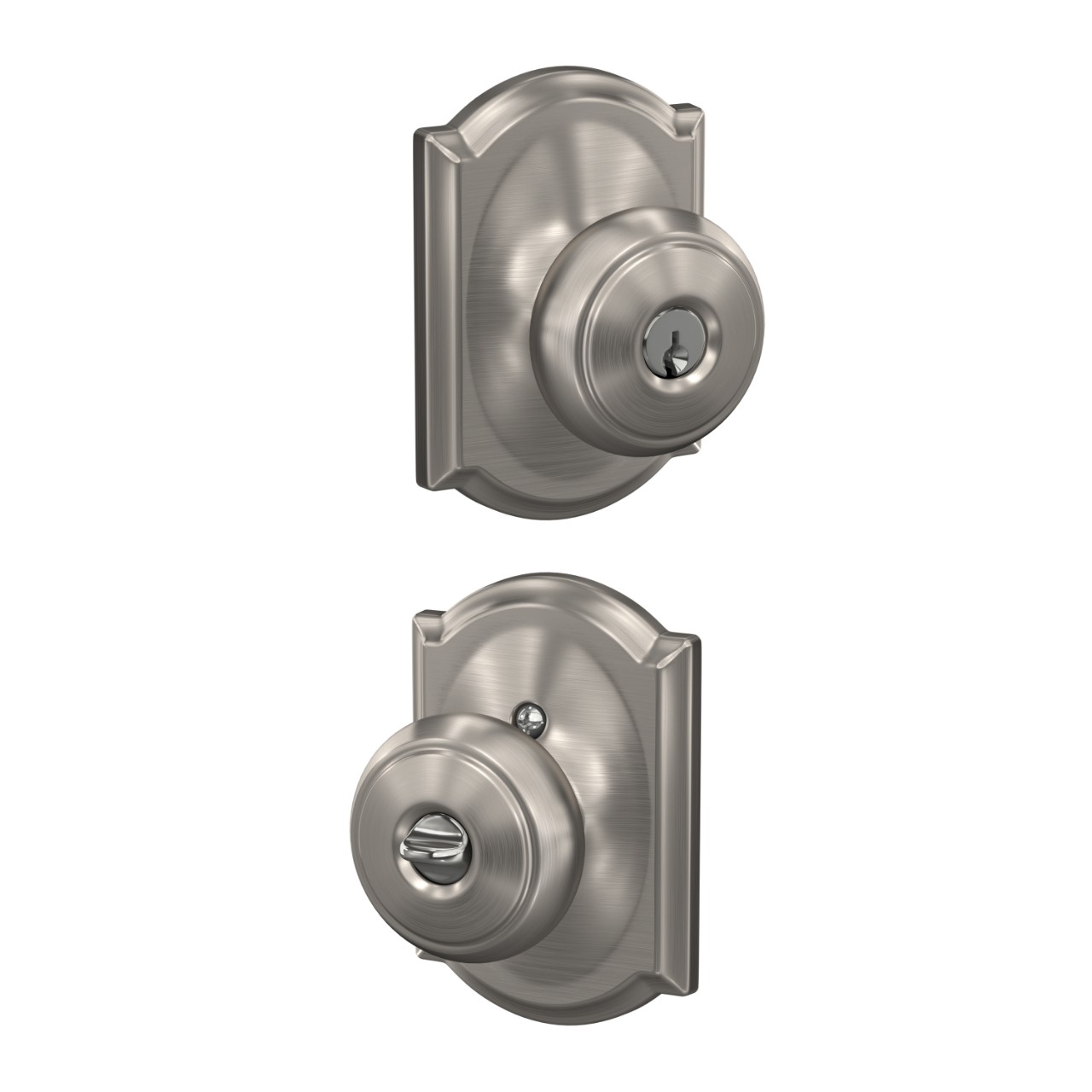 Andover Knob Keyed Entry Lock 4
