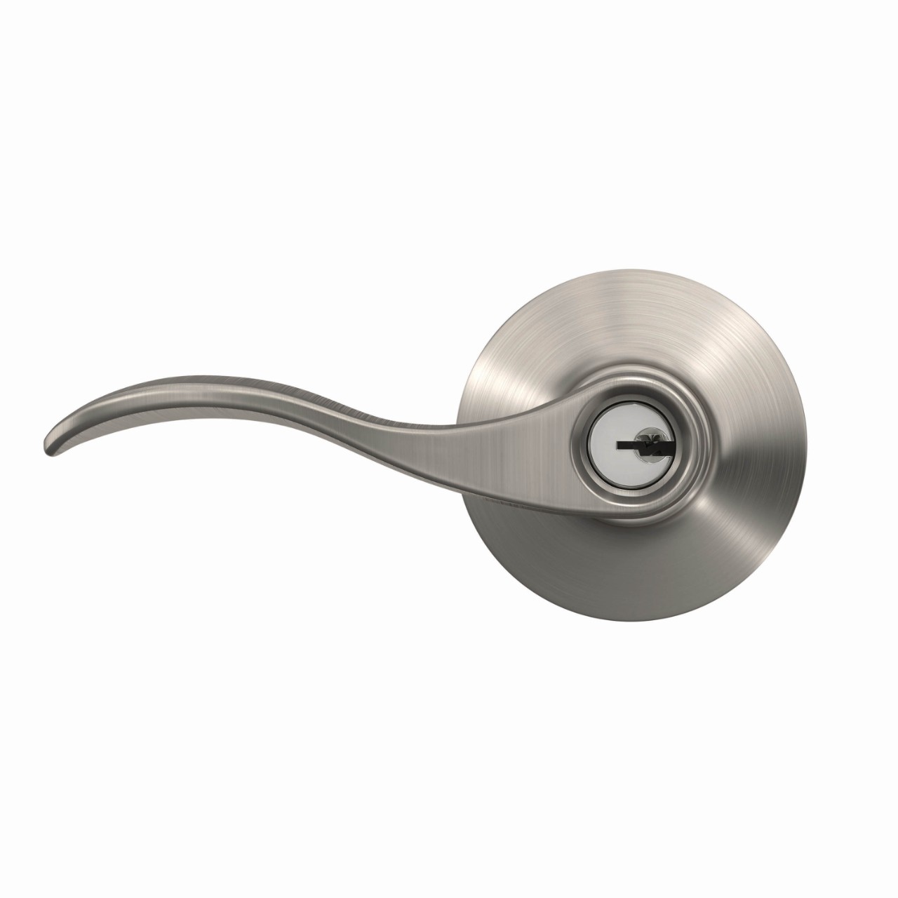 Accent Lever Keyed Entry Lock 2