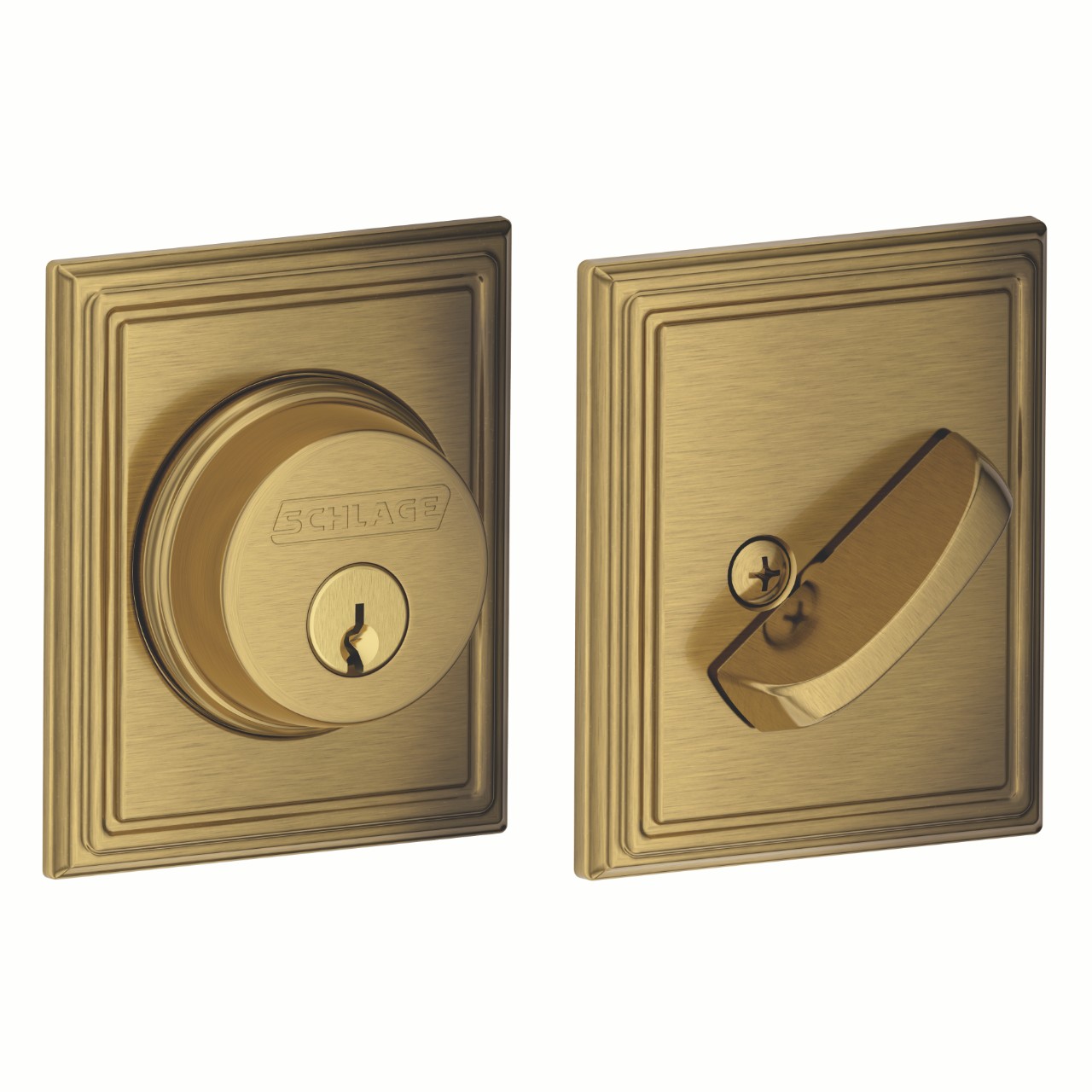 Single Cylinder Deadbolt
