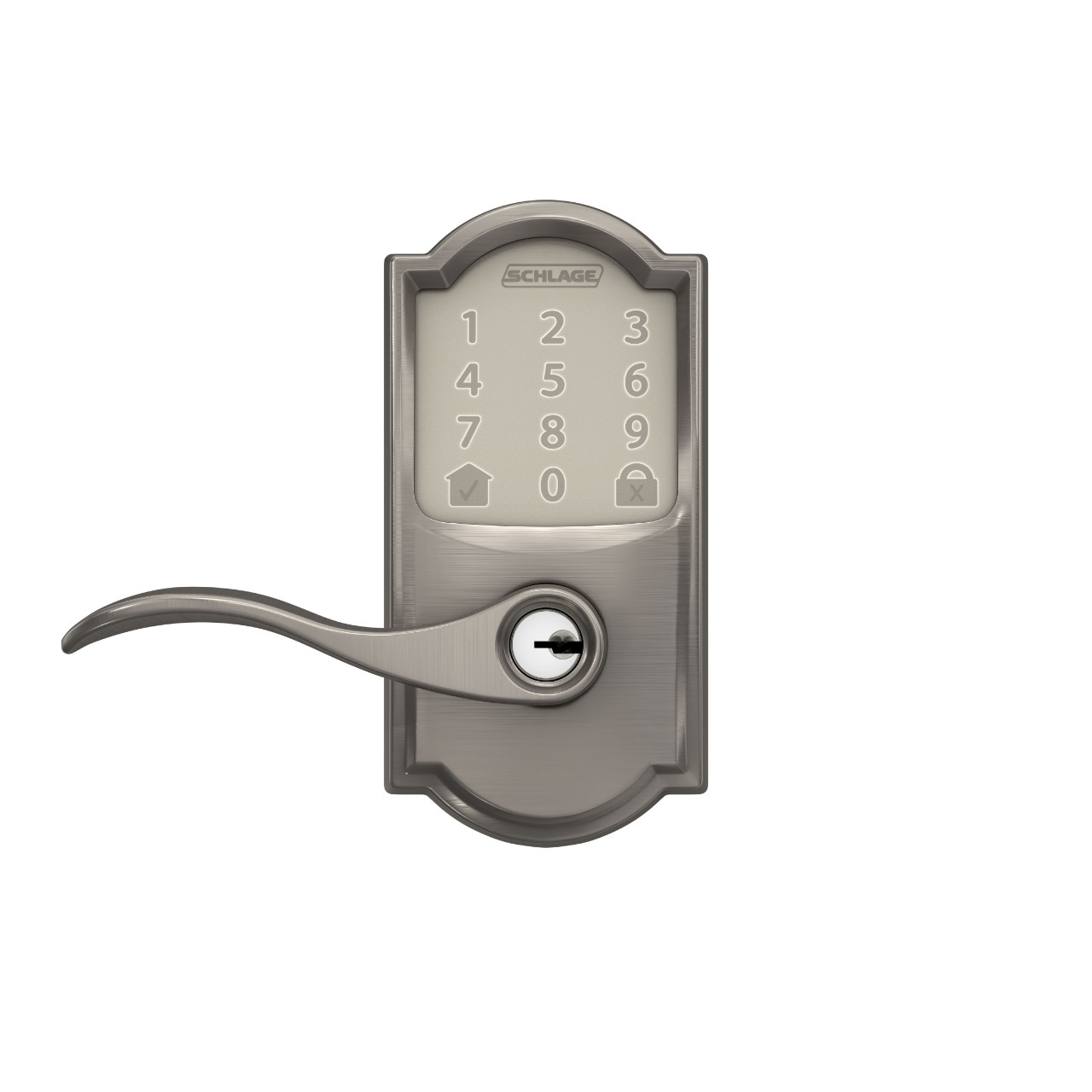 Stoneharbor Encode™ Smart WiFi Lever with Accent Lever
