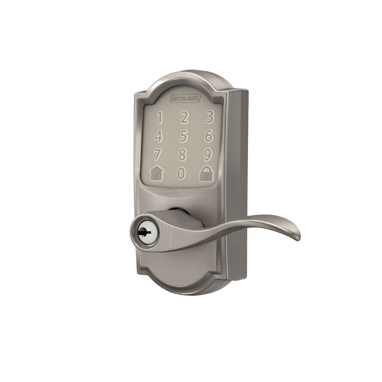 Stoneharbor Encode™ Smart WiFi Lever with Accent Lever 2