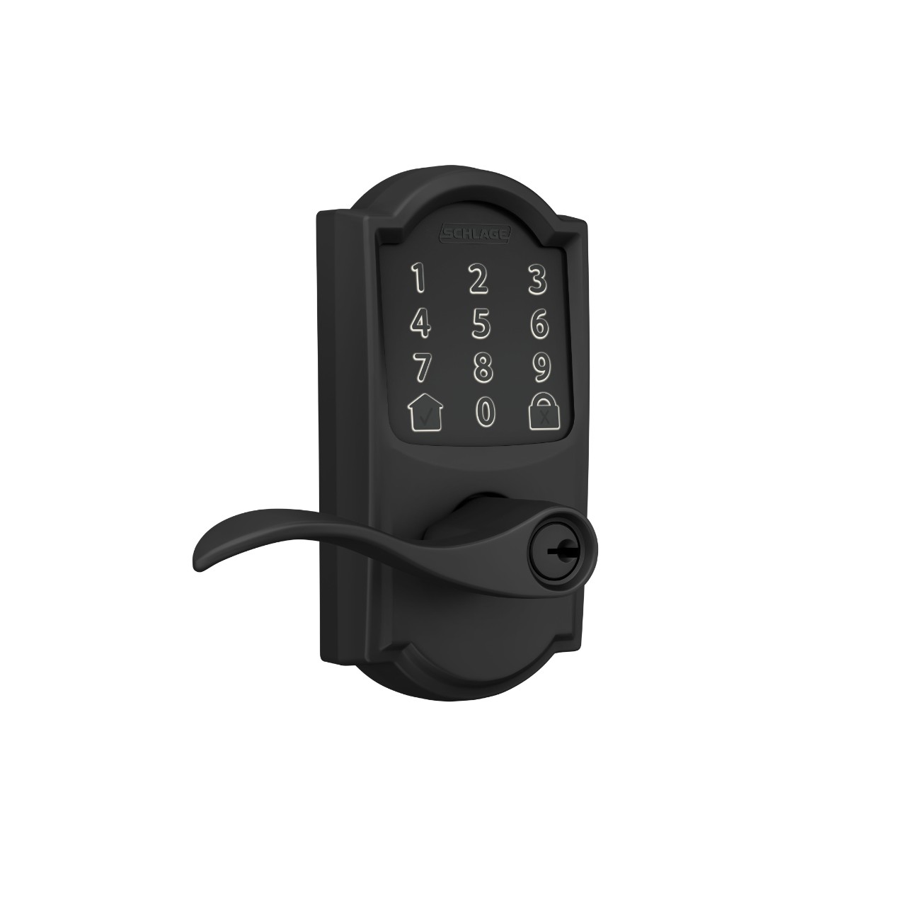 Stoneharbor Encode™ Smart WiFi Lever with Accent Lever 4
