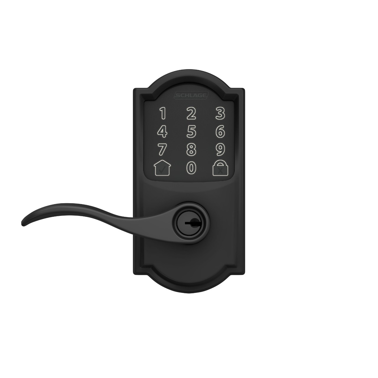 Stoneharbor Encode™ Smart WiFi Lever with Accent Lever 5