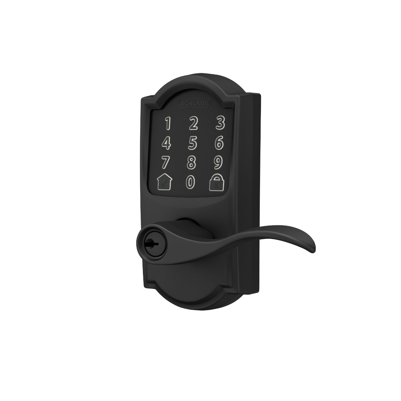 Stoneharbor Encode™ Smart WiFi Lever with Accent Lever 6
