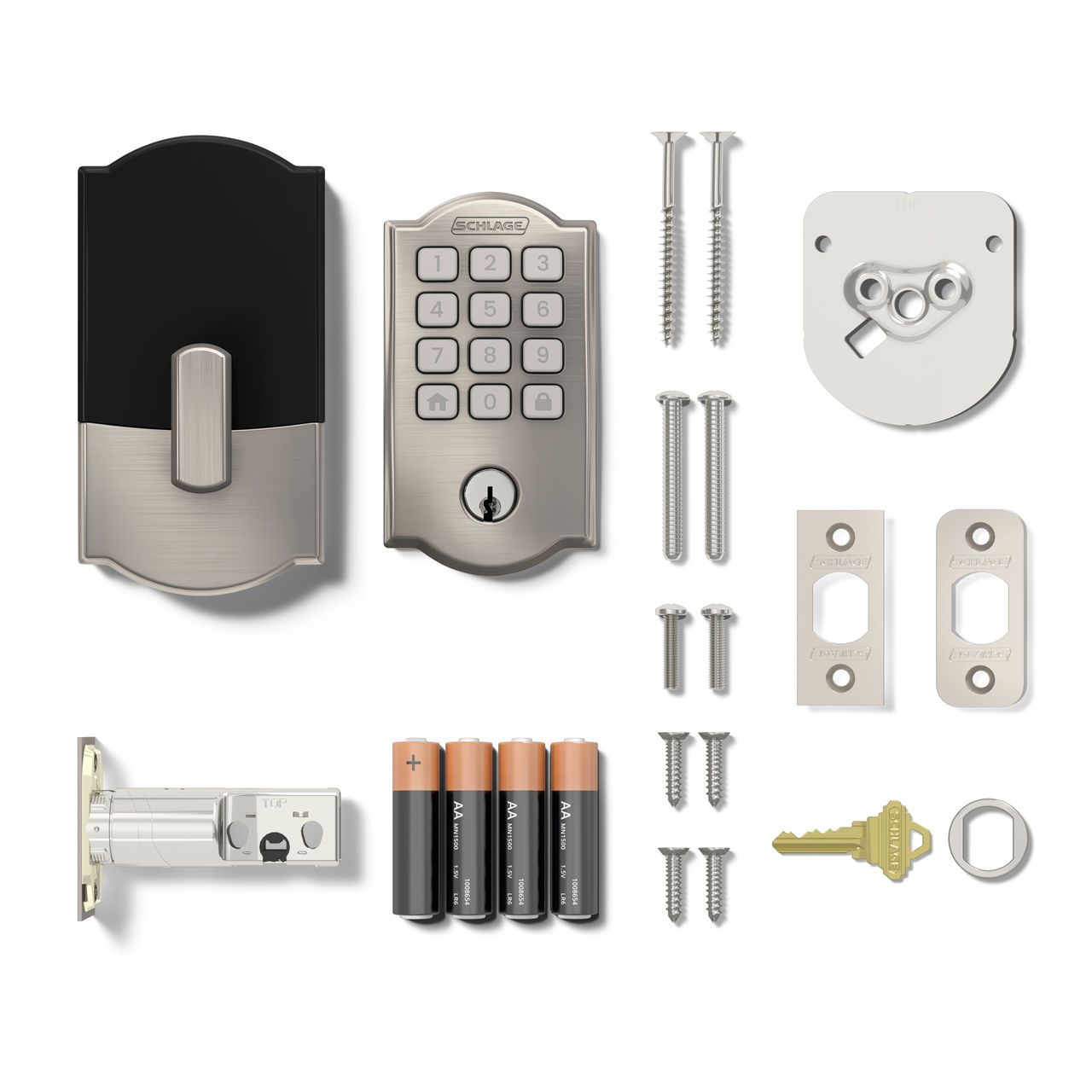 Stoneharbor Arrive™ Smart WiFi Deadbolt 5