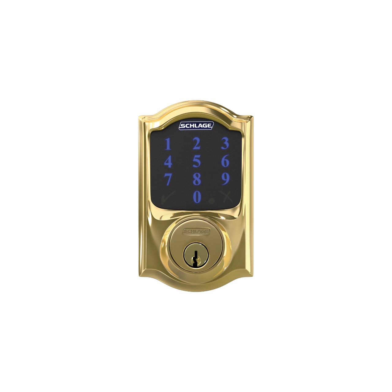 Stoneharbor Connect™ Smart Deadbolt, Z-Wave Plus