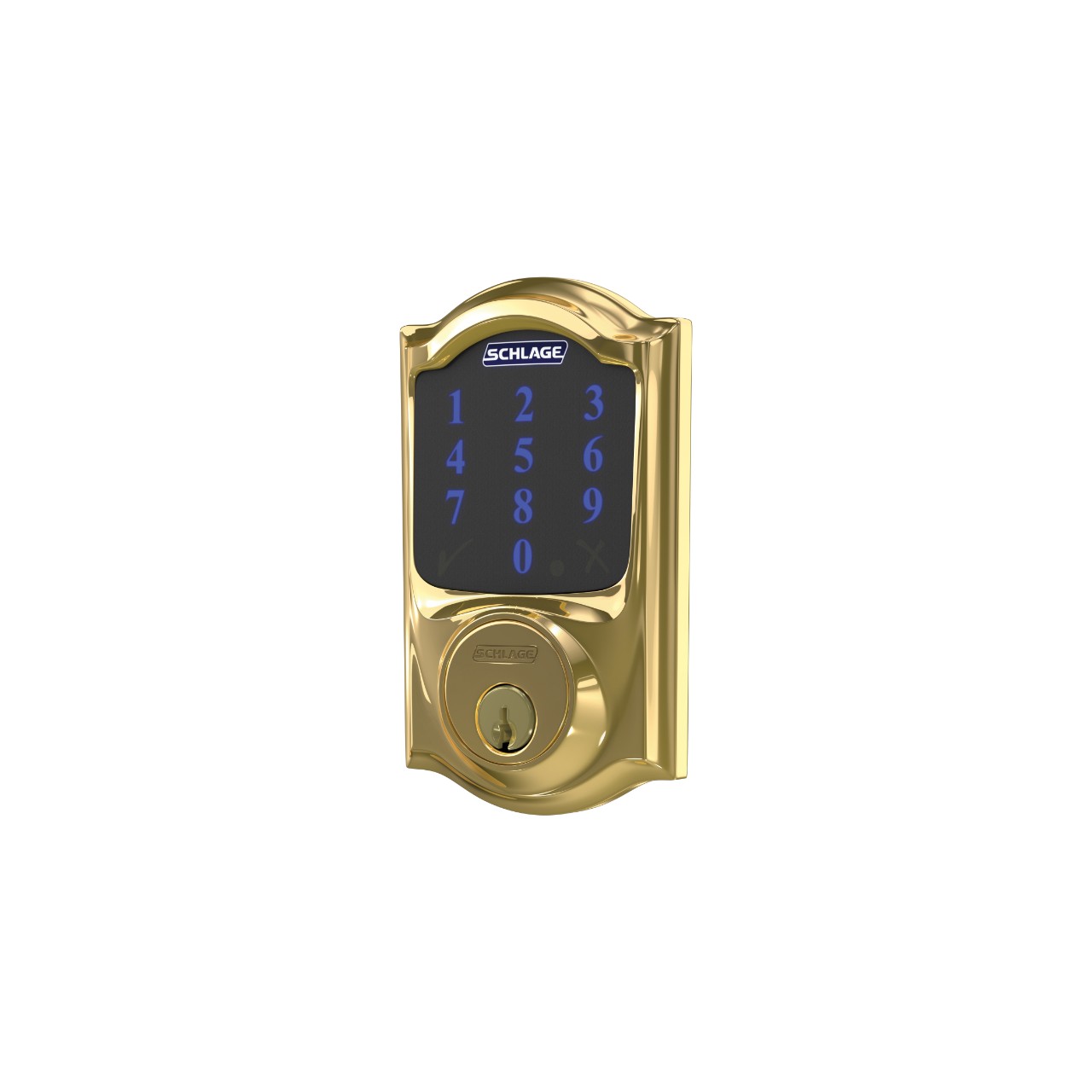 Stoneharbor Connect™ Smart Deadbolt, Z-Wave Plus 2