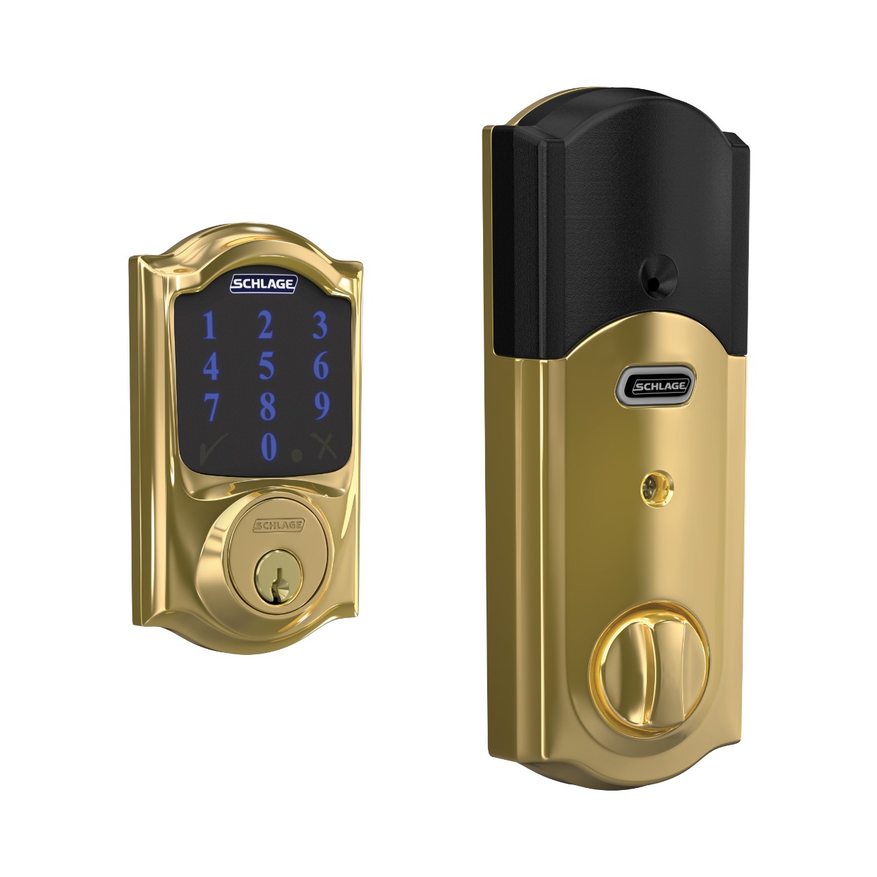 Stoneharbor Connect™ Smart Deadbolt, Z-Wave Plus 5