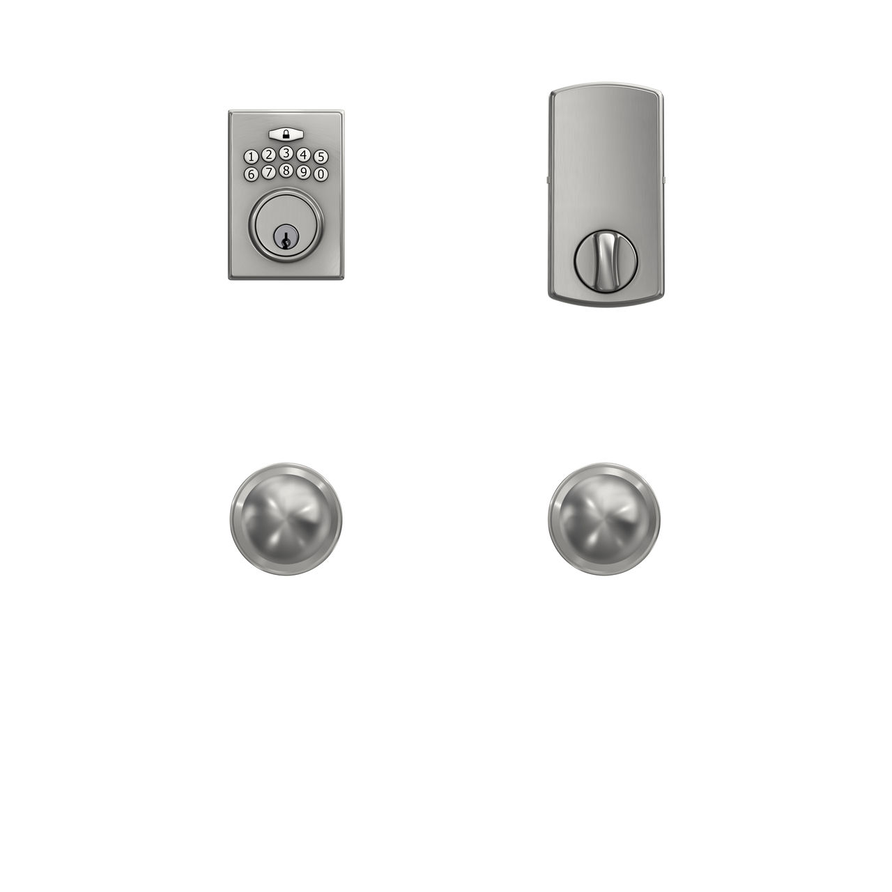 Dexter® Keypad Deadbolt with Corona Knob