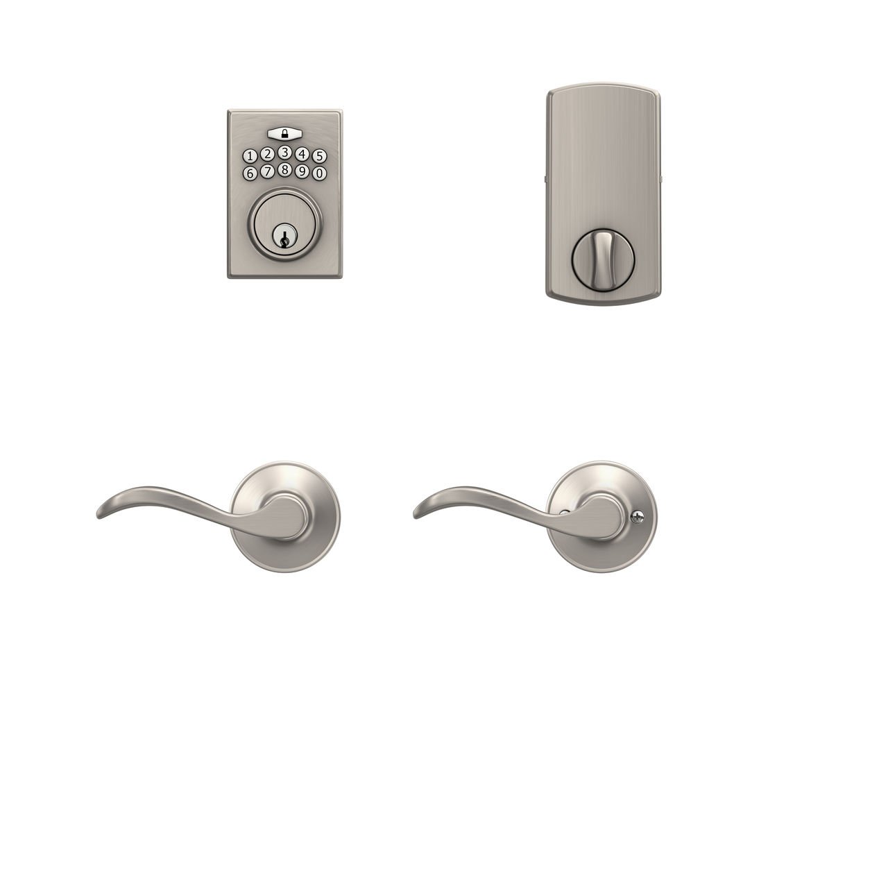 Dexter® Keypad Deadbolt with Seville Lever