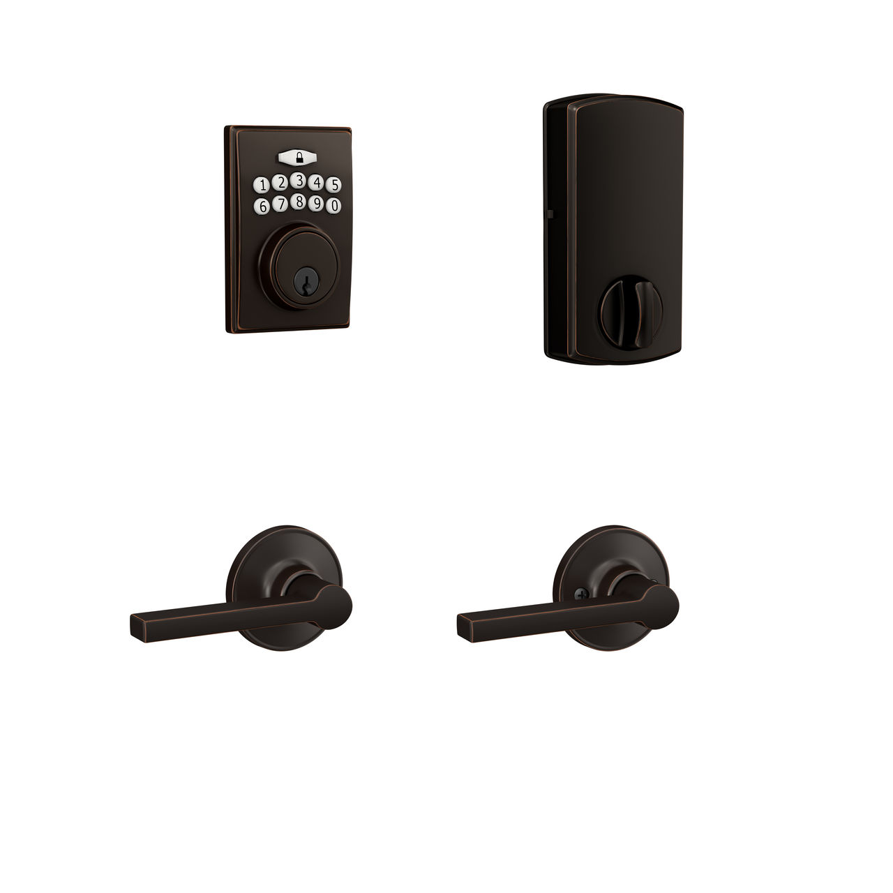 Dexter® Keypad Deadbolt with Solstice Lever 2