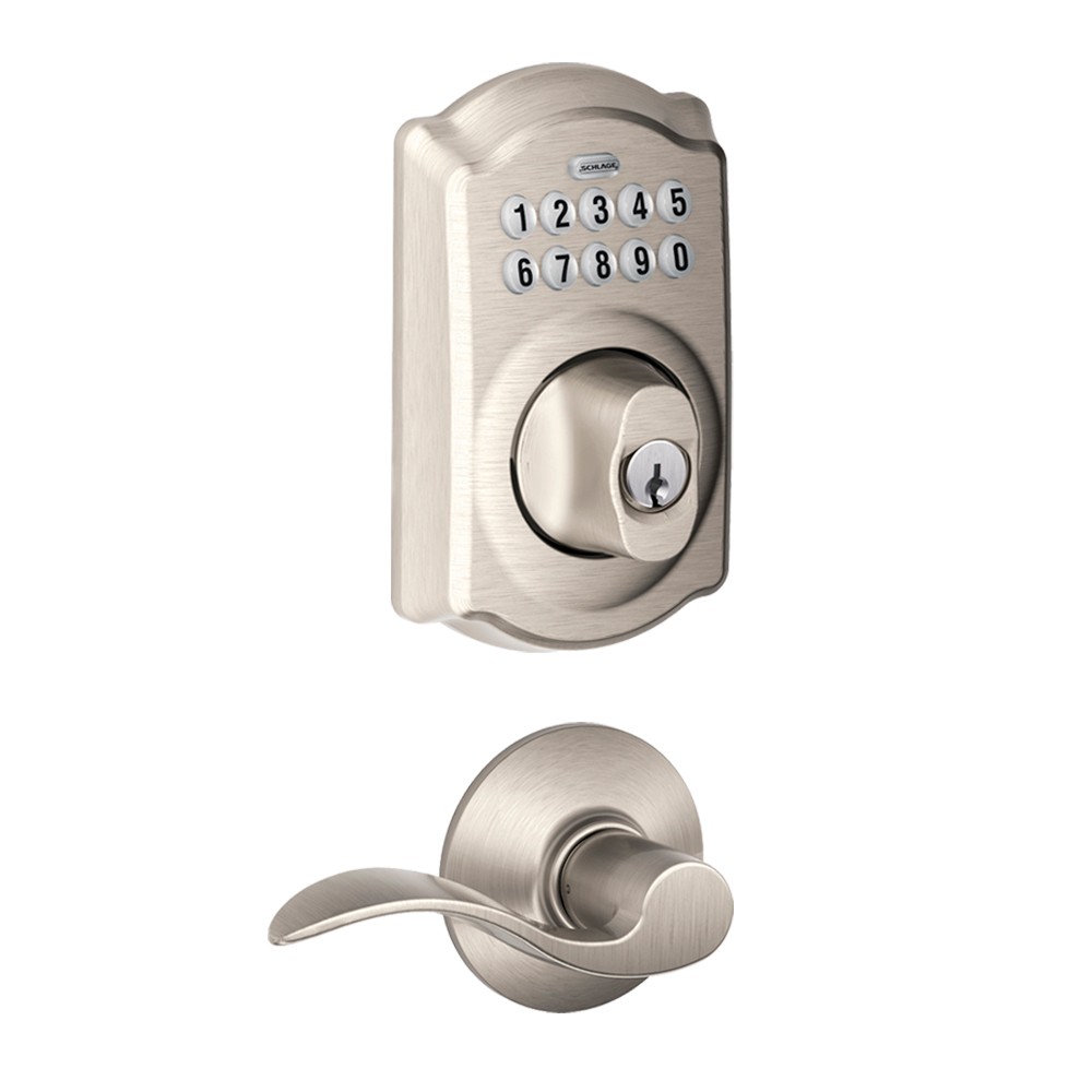 Keypad Lever and Accent Lever with Auto Lock
