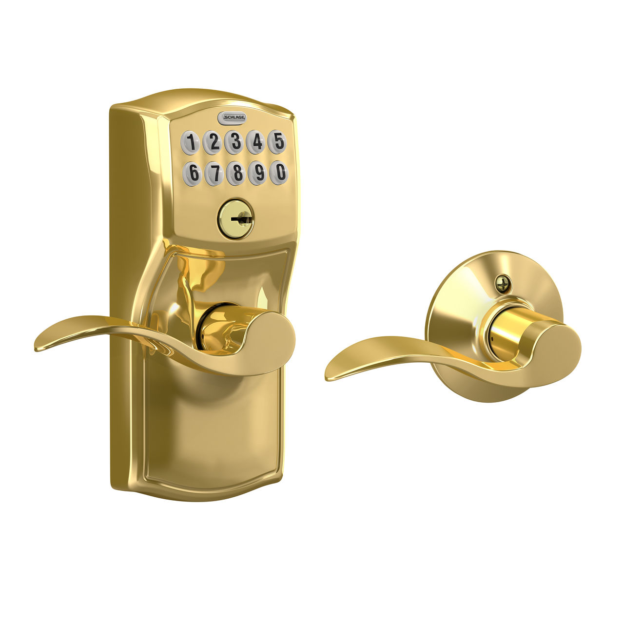 Keypad Lever and Accent Lever with Auto Lock 2