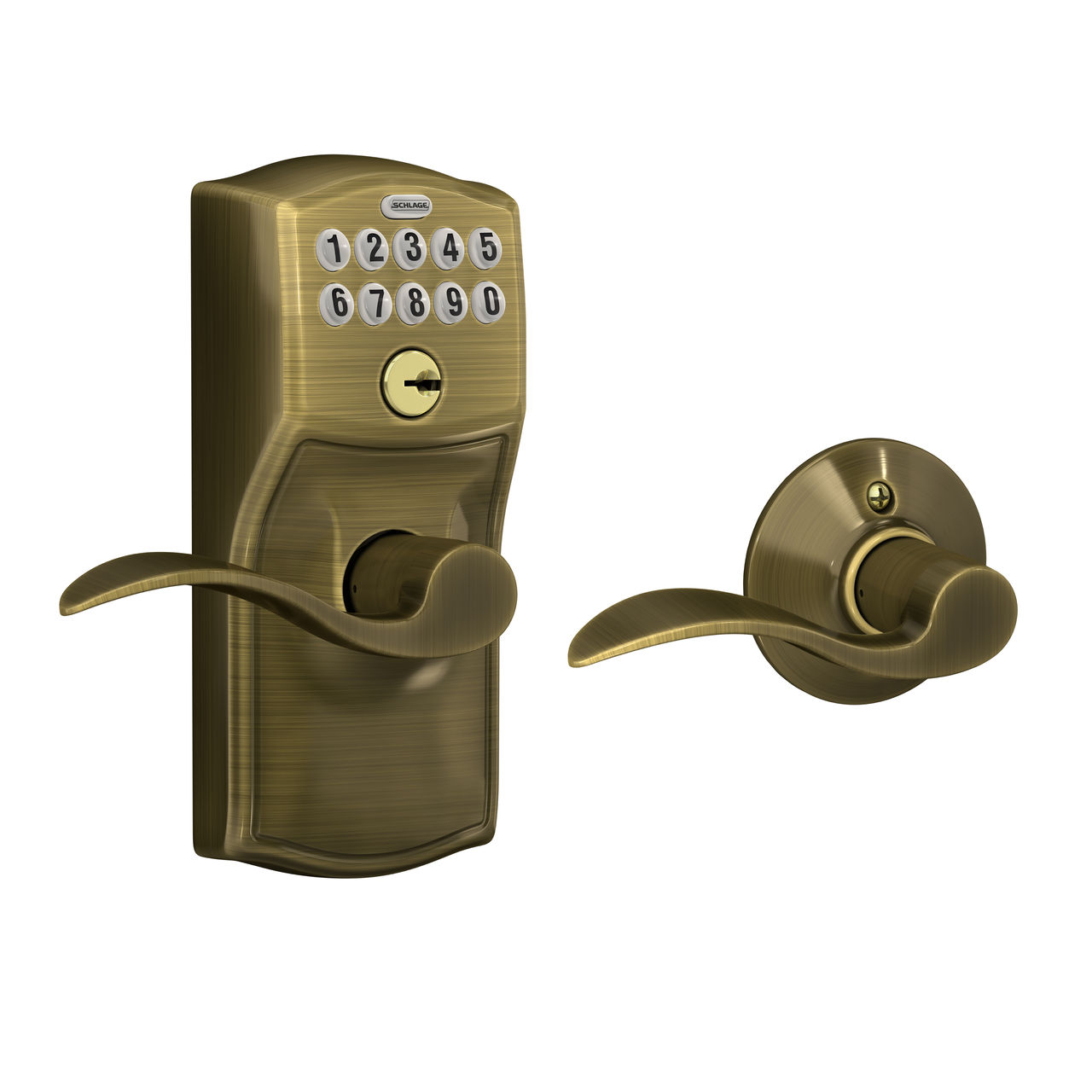 Keypad Lever and Accent Lever with Auto Lock 3