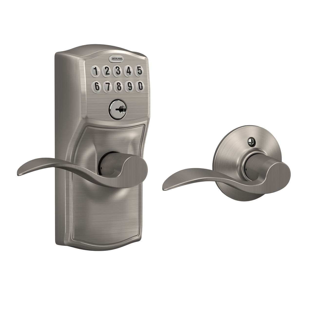 Keypad Lever and Accent Lever with Auto Lock 4
