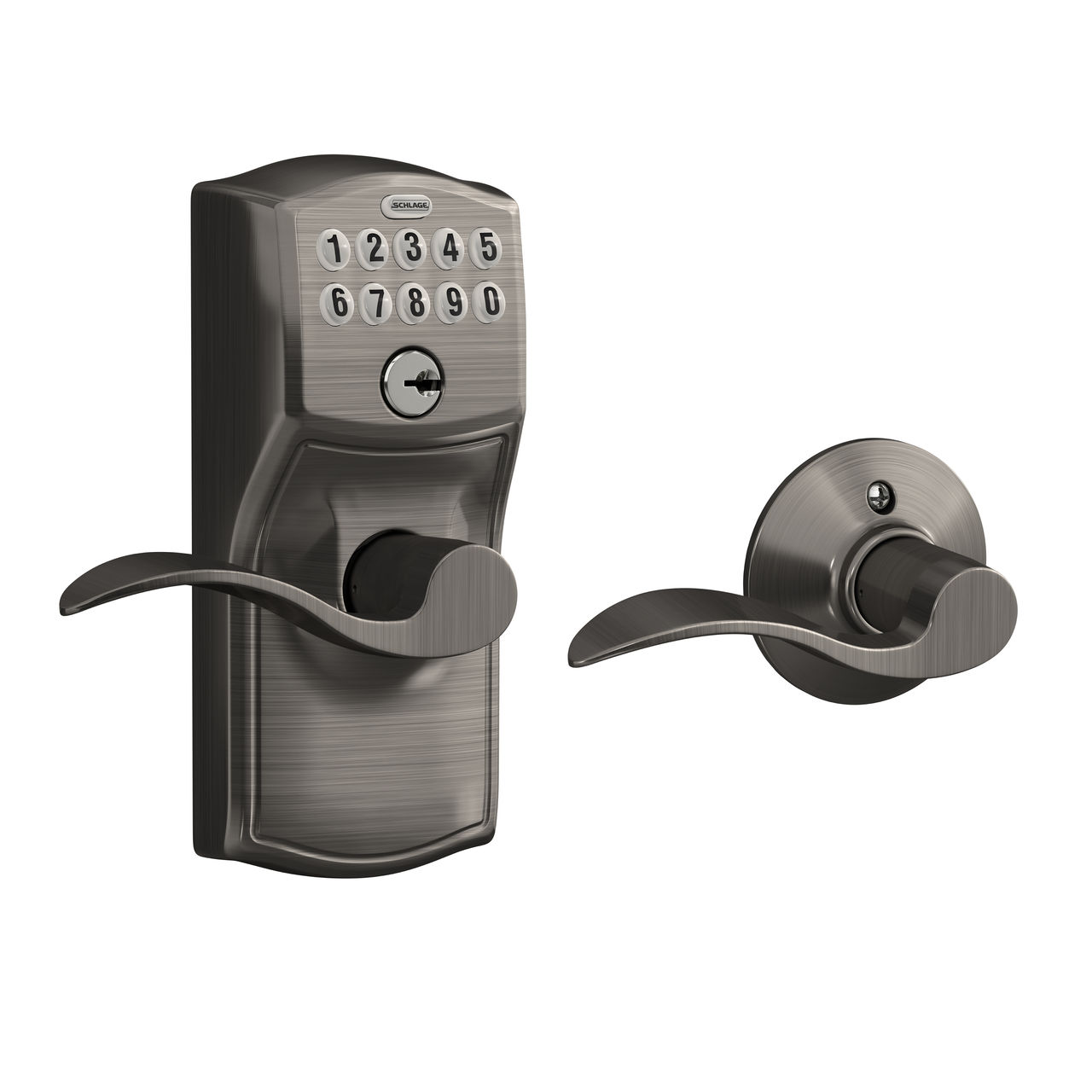 Keypad Lever and Accent Lever with Auto Lock 5