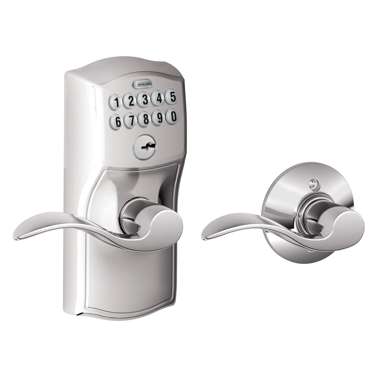 Keypad Lever and Accent Lever with Auto Lock 6
